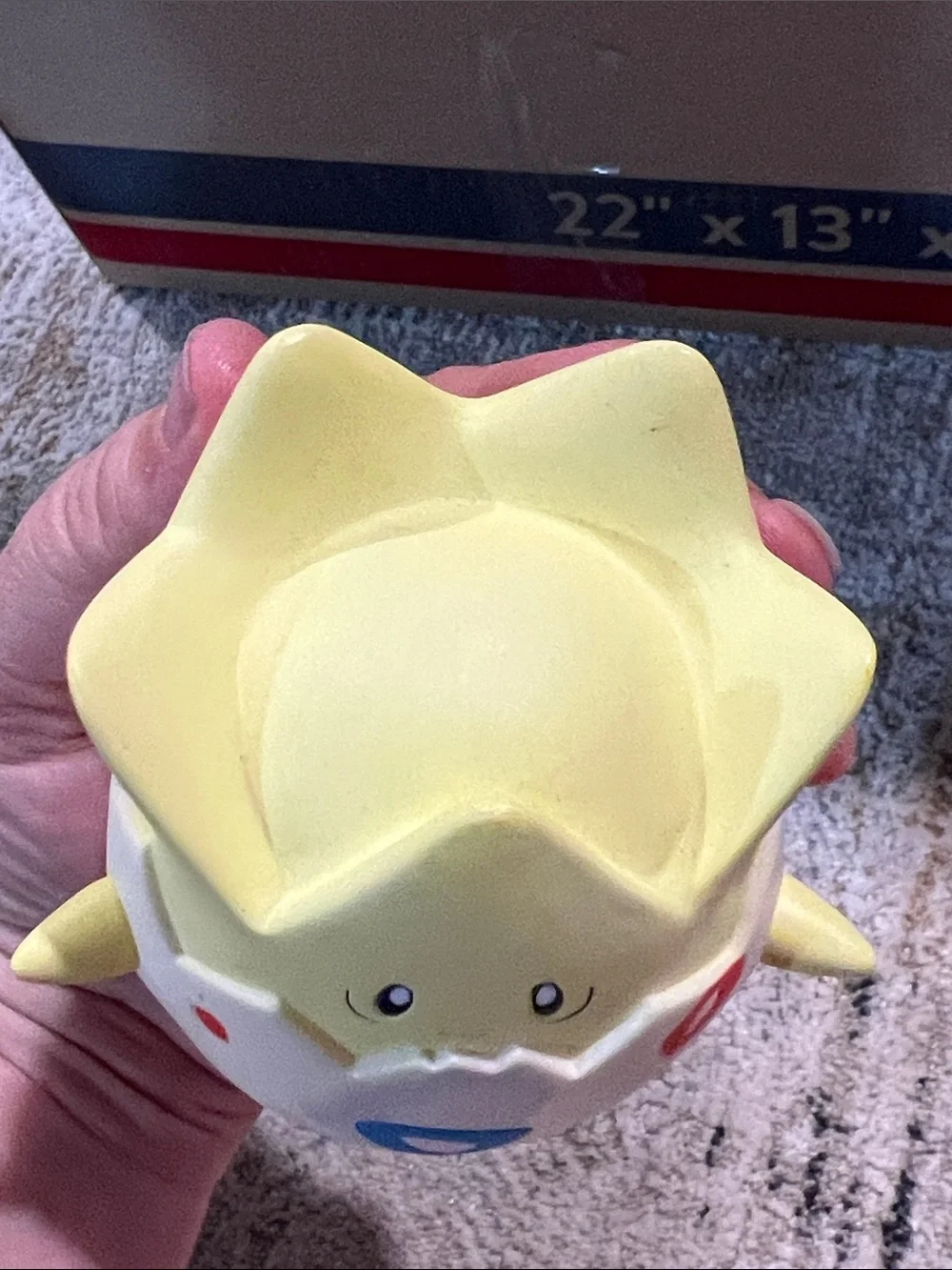 Vintage 1998 TOMY Pokémon Togepi 4